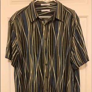 Casual Geoffrey Beene Men’s XL button down